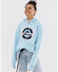 ellesse cargo crop hoodie