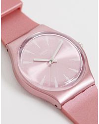 swatch pink baya