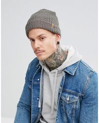 övik melange beanie
