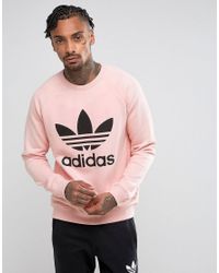 adidas spezial pink sweatshirt