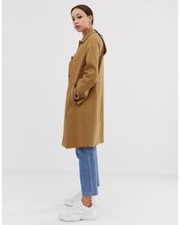 asos design boyfriend trench coat