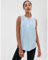 adidas training winners tank