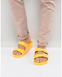 mens birkenstock arizona eva sandal