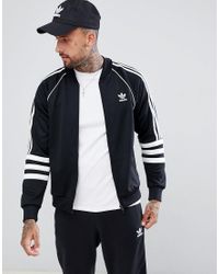 CHAQUETA ADIDAS DE CHANDAL SUPERSTAR HOMBRE S19174