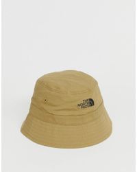 north face cotton bucket hat