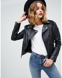 barneys biker leather jacket