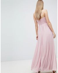lipsy multiway maxi chiffon dress