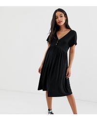 nursing smock dress