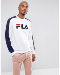 fila retro hoodie