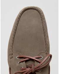 hugo boss deck shoes