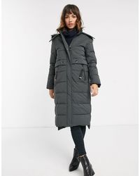 esprit down and feather coat