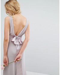 tfnc sateen bow back