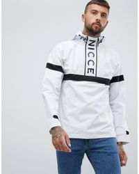 nicce lightweight jacket
