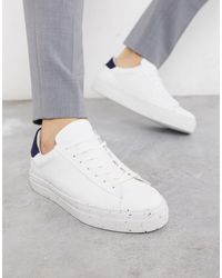 Jack \u0026 Jones Premium - Eco-friendly Sneakers Met Gespikkelde Zool in het  Wit voor heren - Lyst