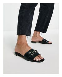 Sandales, plates | acheter en ligne - MANOR