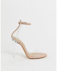 aldo lucite heels