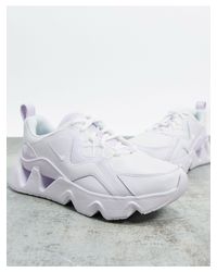 Zapatillas en blanco y lila Ryz 365 Nike de Tejido sintético de color Blanco  | Lyst