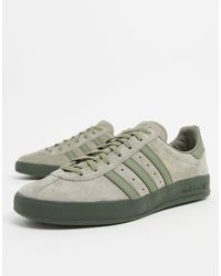 Broomfield - sneakers kakiadidas Originals in Pelle scamosciata da Uomo  colore Verde | Lyst