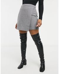 ruffle wrap mini skirt abercrombie