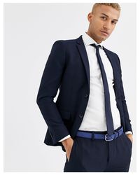 topman white blazer