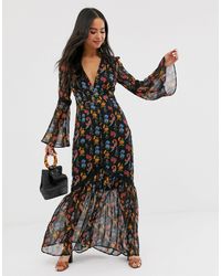 glam maxi dress