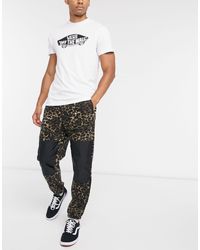 vans leopard homme