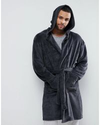 new look dressing gown mens