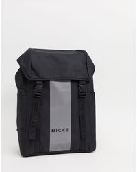 nicce black backpack