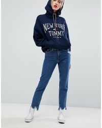 tommy hilfiger high rise slim izzy