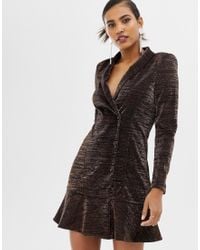 yas blazer dress