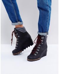 sorel conquest black