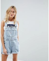 levi's womens dungarees uk