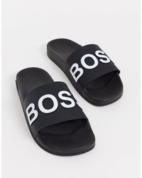 hugo boss sandalias