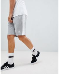adidas originals shorts grey