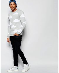 mens cloud sweater