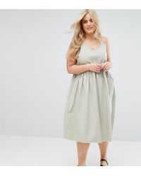 smock cami dress