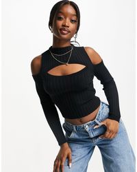 TOPSHOP Tops for Women - Up to 65% off at Lyst.com