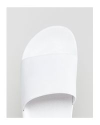 Sandalias blancas New Look de Cuero de color Blanco para hombre | Lyst