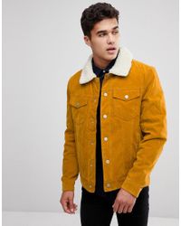 denim mustard jacket