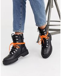 pull and bear biker boots