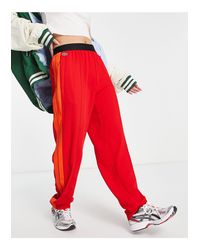 Pantalons de survêtement/sport Lacoste pour femme - Jusqu'à -40 % sur  Lyst.fr