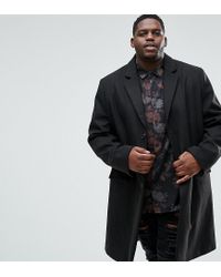 mens big and tall pea coat