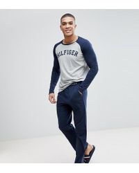 tommy hilfiger pyjama set mens