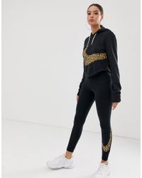 nike leopard sweatshirts