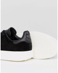 Stan Smith Bold Black Suede Online Sale, UP TO 61% OFF