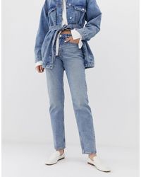 Weekday Straight-leg jeans for Women - Lyst.com