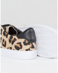 converse breakpoint leopard graphic trainers