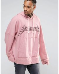 mens extra long hoodie
