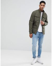 stradivarius utility jacket