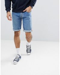 jean shorts 90s mens